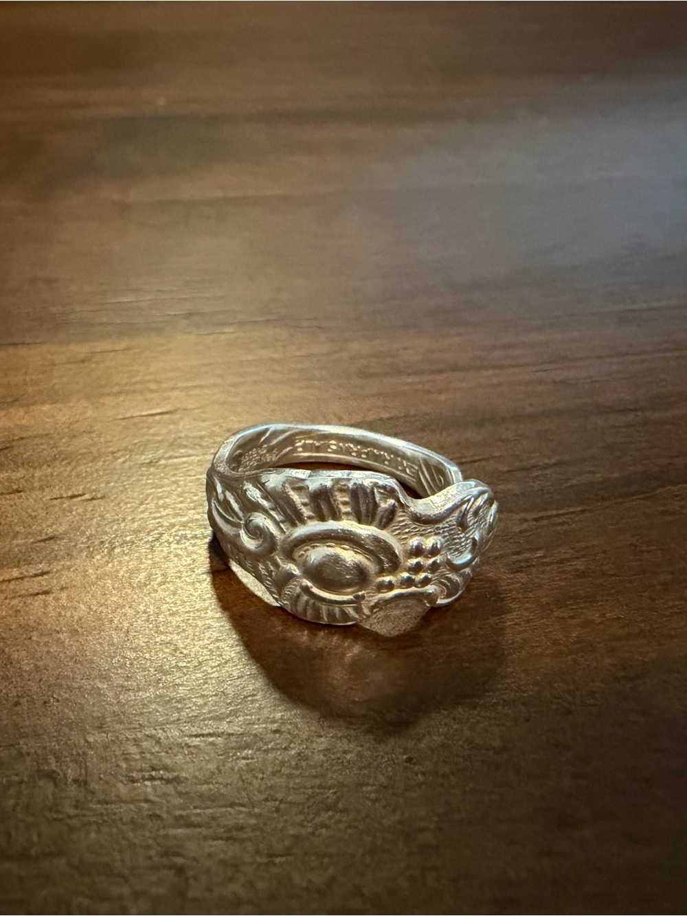 Handmade Spoon Ring - Picture 5 of 12